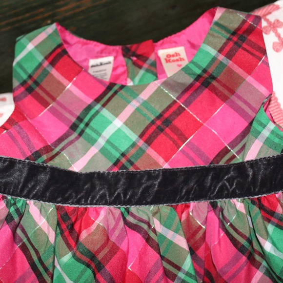 *NEW* Holiday dress sz 9 mos